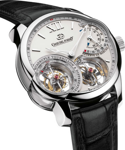 Fake Greubel Forsey Quadruple Tourbillon Pt watches